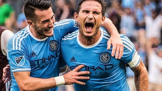 Frank Lampard đi vào lịch sử với hat-trick ghi cho New York City